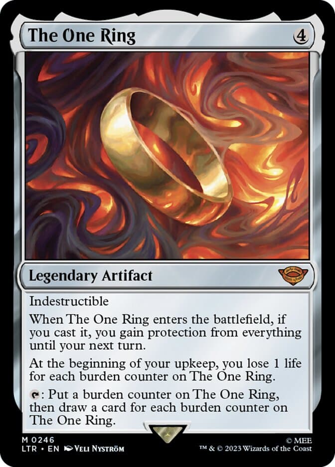 Magic: The Gathering - The One Ring
