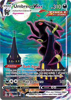Pokemon TCG - Umbreon VMAX